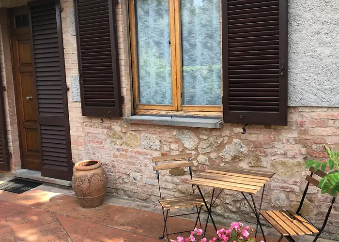 La Poderina Монтериджиони